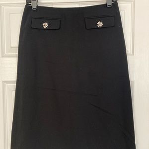 J Crew Crystal Embellished Skirt